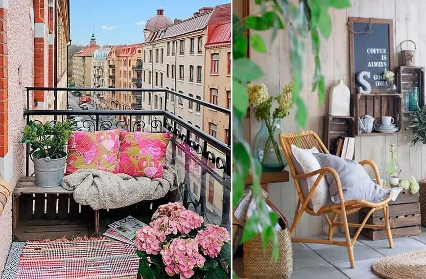 22 easy ways to instantly upgrade your balcony by Livabl