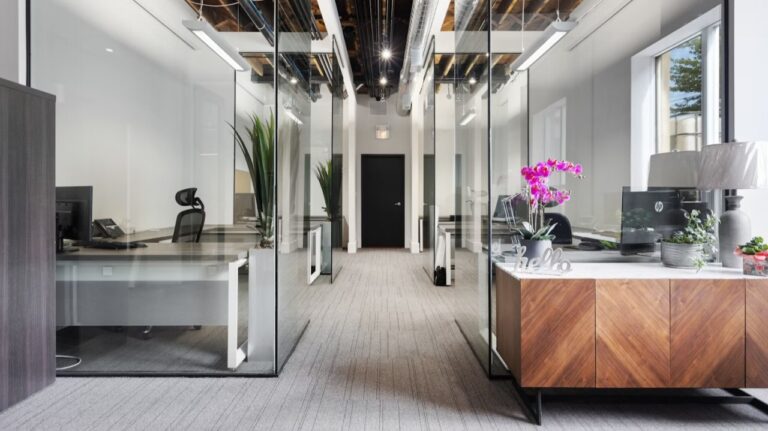 Corporate Interiors 2025: Why Office Design Now Focuses on Mental Wellness First